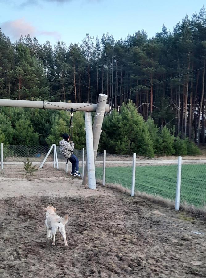 Domek Do Wynajecia - Siedlisko Przy Lesie Rzasnik Exterior foto