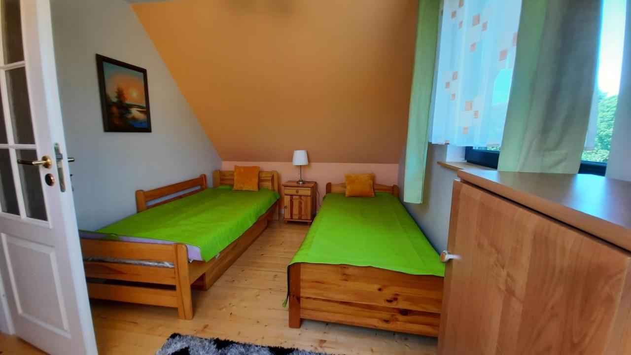 Domek Do Wynajecia - Siedlisko Przy Lesie Rzasnik Exterior foto