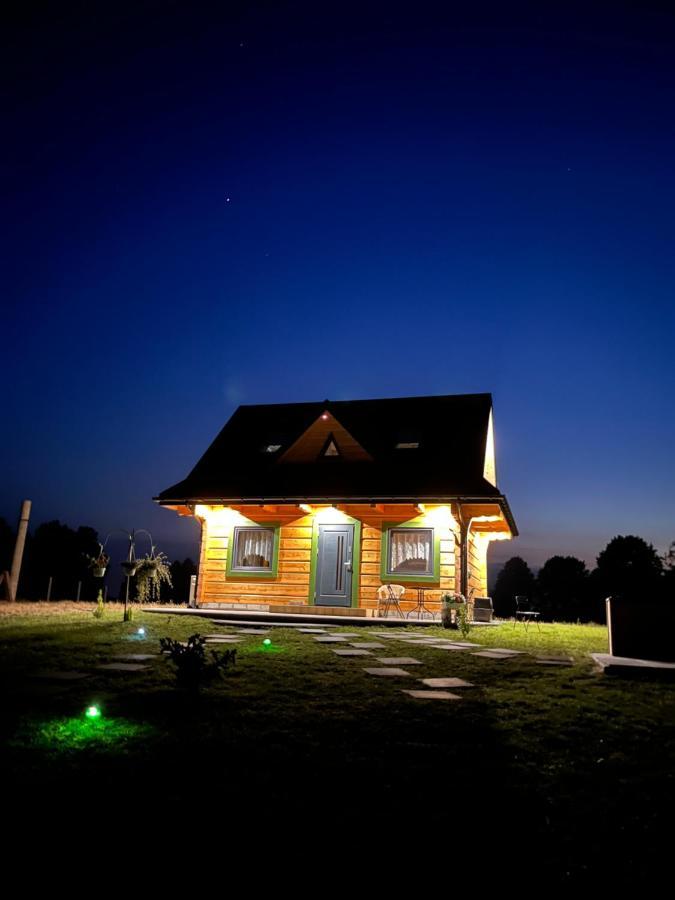 Domek Do Wynajecia - Siedlisko Przy Lesie Rzasnik Exterior foto