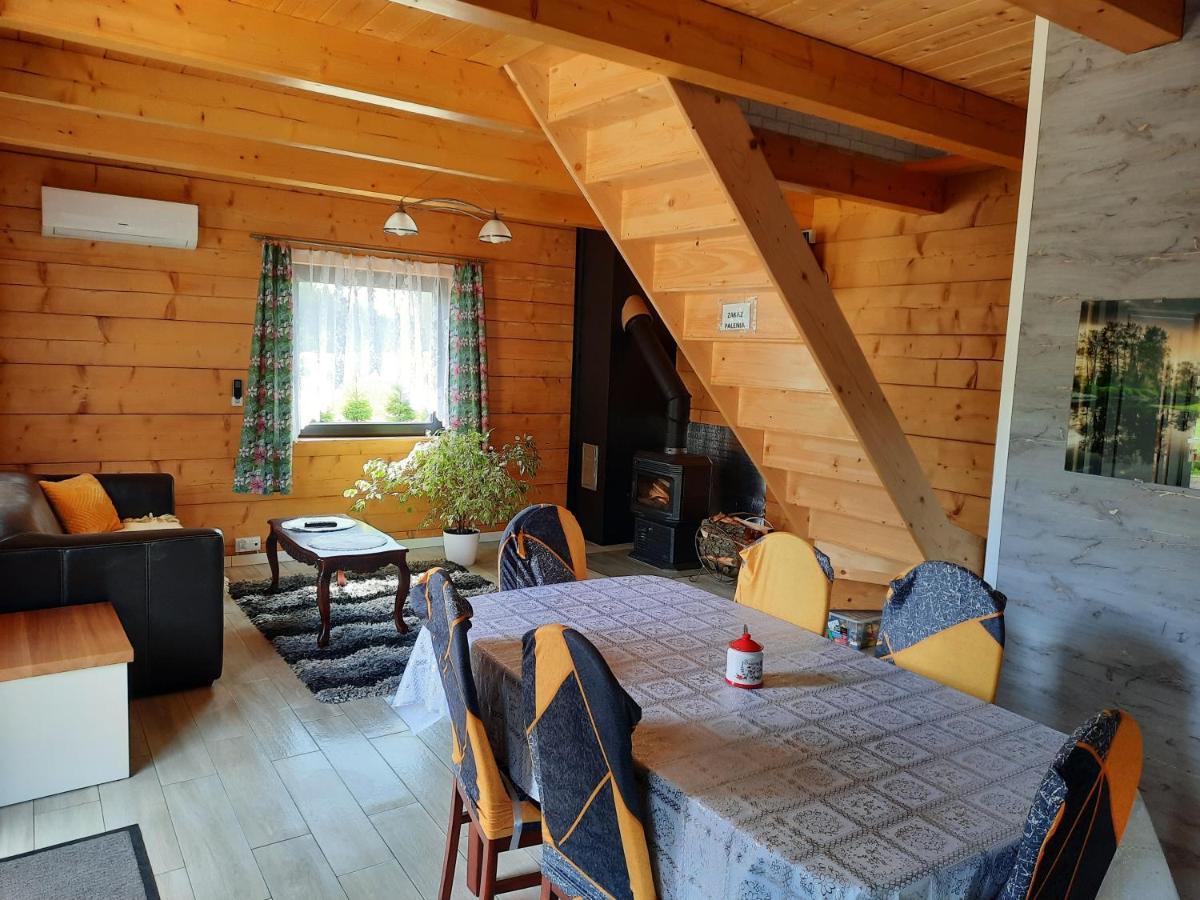 Domek Do Wynajecia - Siedlisko Przy Lesie Rzasnik Exterior foto